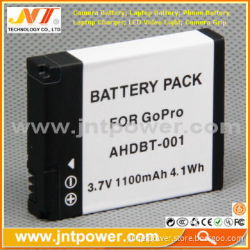 Ahdbt-001 Battery For Gopro Camera Hd Hero Ahdbt-002 